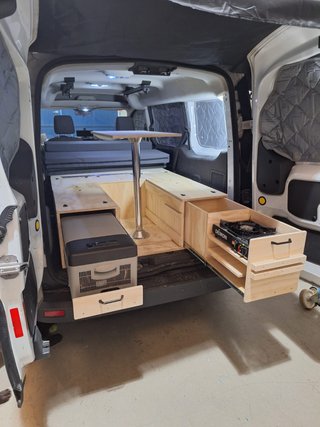 Ford Transit Connect  Camperizada