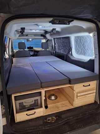 Ford Transit Connect  Camperizada