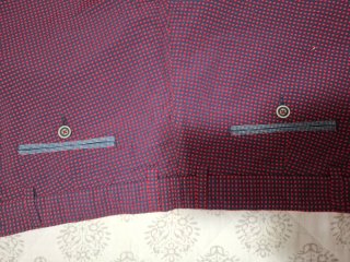 Pantalón corto El Ganso Rojo