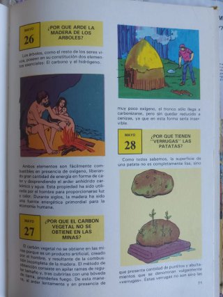 Libro, Una pregunta para cada día.
