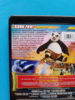 Filme Blu-ray Kung Fu Panda - Dreamworks