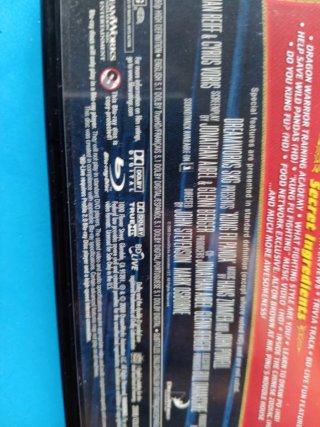 Filme Blu-ray Kung Fu Panda - Dreamworks