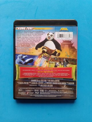 Filme Blu-ray Kung Fu Panda - Dreamworks