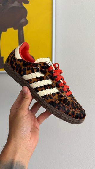 Adidas Samba Leopardo Talla 36.5 37 38 38.5 39