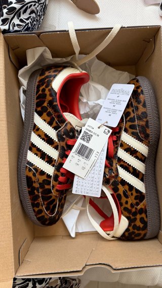 Adidas Samba Leopardo Talla 36.5 37 38 38.5 39