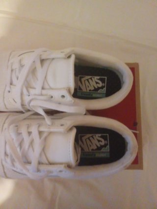 Zapatillas Vans Blancas Talla [38]