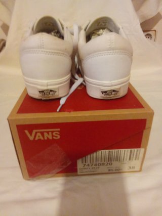 Zapatillas Vans Blancas Talla [38]