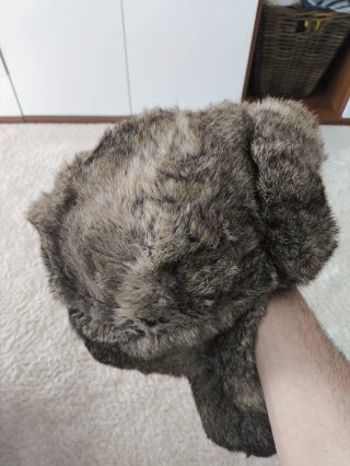 Ushanka de conejo