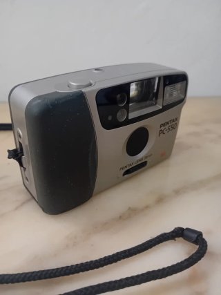 Pentax PC-550 AF 35mm Fotocamera vintage