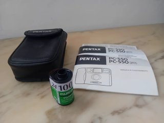 Pentax PC-550 AF 35mm Fotocamera vintage