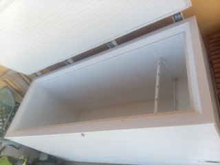 Congelador ARCTIKO blanco