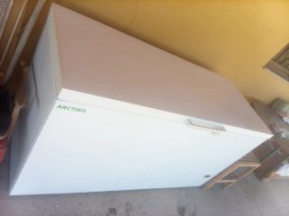 Congelador ARCTIKO blanco