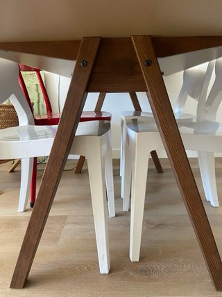 Mesa Comedor IKEA Madera Marrón