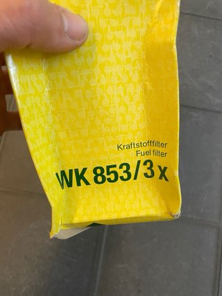 Filtro combustible Seat Audi Skoda Vw