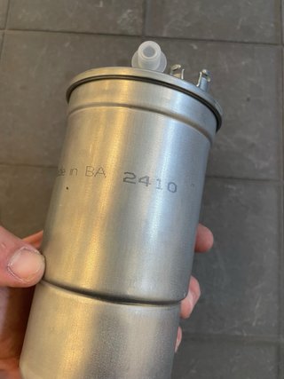 Filtro combustible Seat Audi Skoda Vw