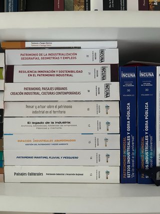 Actas jornadas patrimonio industrial INCUNA