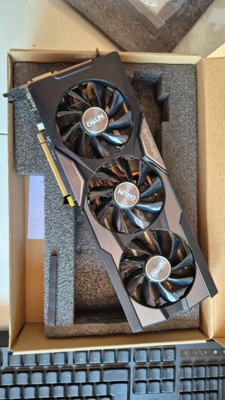 Sapphire AMD R9 Fury 4Gb HBM