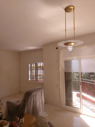 Pintor profesional gotelé estucado