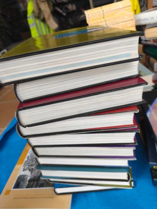 Libros ,colecciones y varios  ver foto