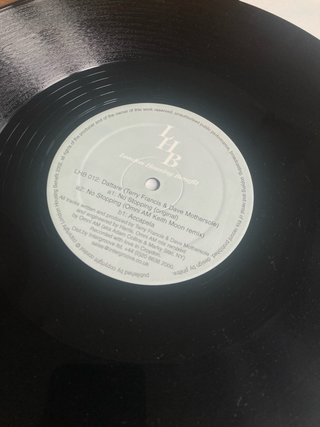Vinilo, 12". London Housing Benefit – LHB 012