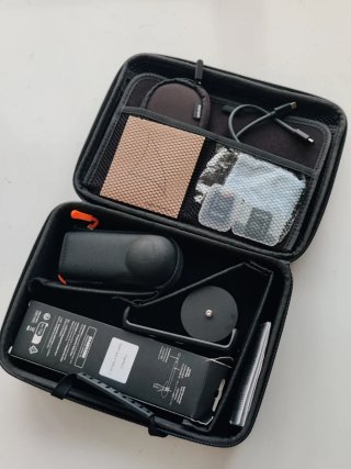Cámara Insta360 X4 Negra
