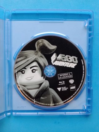 Filme Blu-ray Lego Aventure
