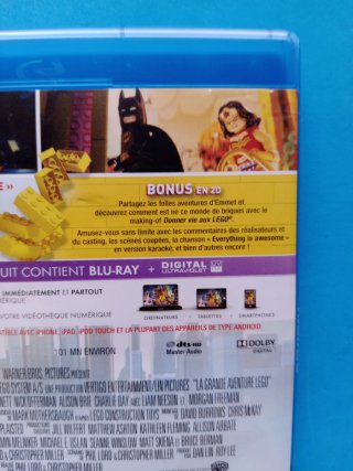 Filme Blu-ray Lego Aventure