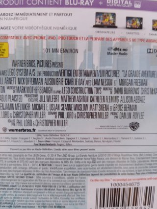 Filme Blu-ray Lego Aventure
