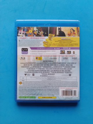 Filme Blu-ray Lego Aventure