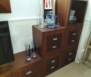 Mueble de comedor modular madera