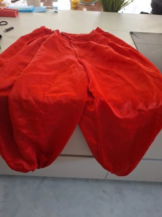 Pantalón marroquí de moros de Elda.