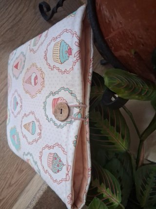 OFERTA 3X20€ 2x14€ Funda literaria CUPCAKES