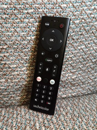 Mando Deco Agile TV Technicolor DWT765MM Original