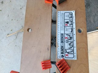 Mesa de trabajo Black & Decker
