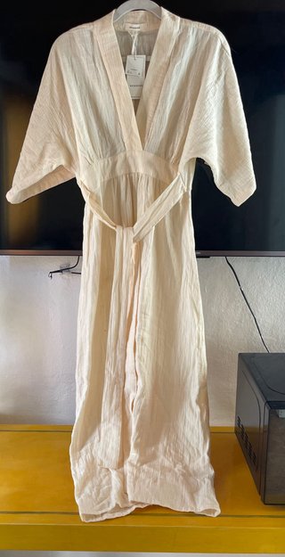 Vestido RESERVED Beige Talla S