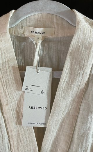 Vestido RESERVED Beige Talla S