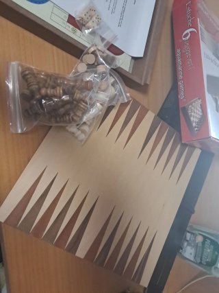 Estuche 6 Juegos en 1 Aquamarine Games