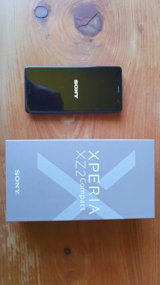 Sony Xperia XZ2 Compact Android 15