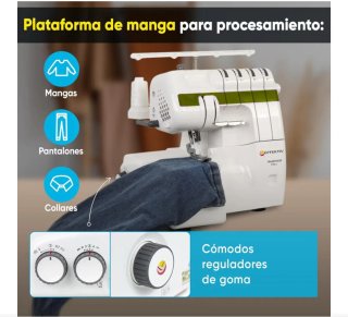 Remalladora Overlock EFFEKTIV 1700X