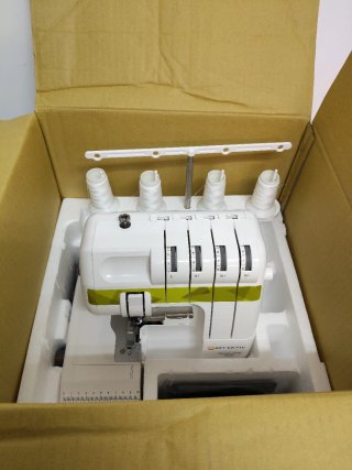Remalladora Overlock EFFEKTIV 1700X