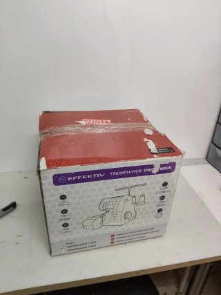 Remalladora Overlock EFFEKTIV 1700X