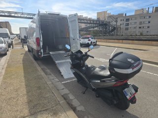 Transporte de moto