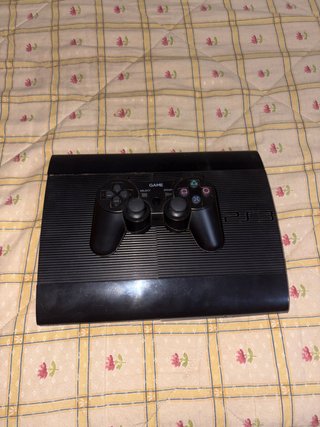 Consola PS3 Slim Negra + Mando