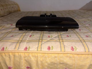 Consola PS3 Slim Negra + Mando