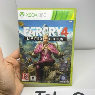 Far Cry 4 Limited Edition Xbox 360