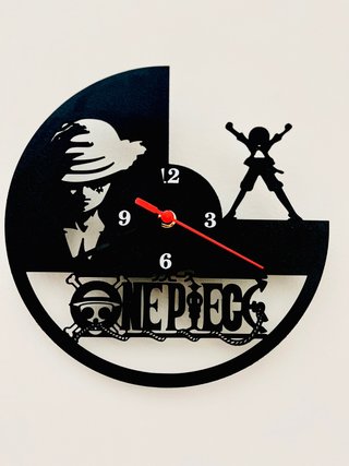 One Piece Orologio da parete