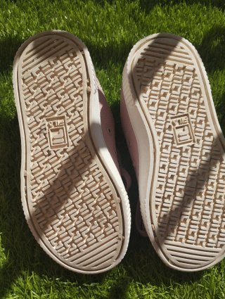 Zapatillas marca Fila rosas niña