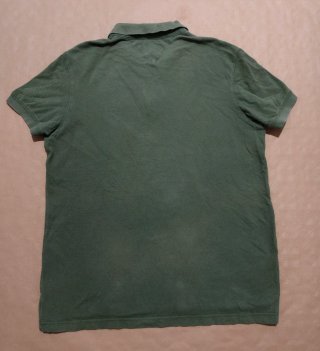 Camisa Polo Tommy Hilfiger Verde Oliva Talla XL