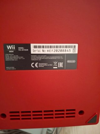 Consola Nintendo Wii Roja + Juegos