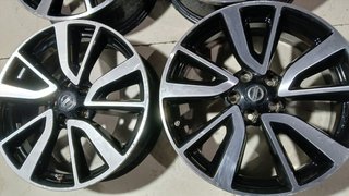 JUEGO LLANTAS NISSAN QASHQAI (J11E) 4ES3B